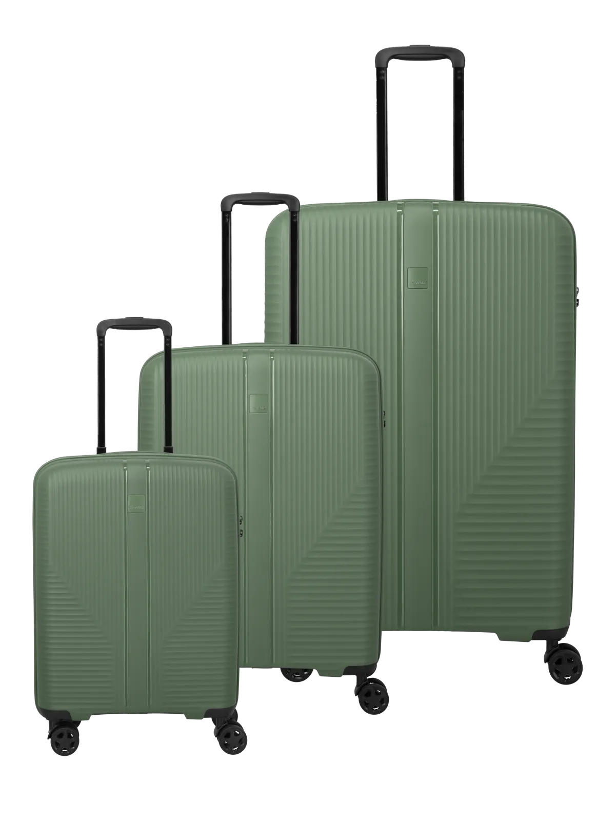3-tlg. Koffer-Set 