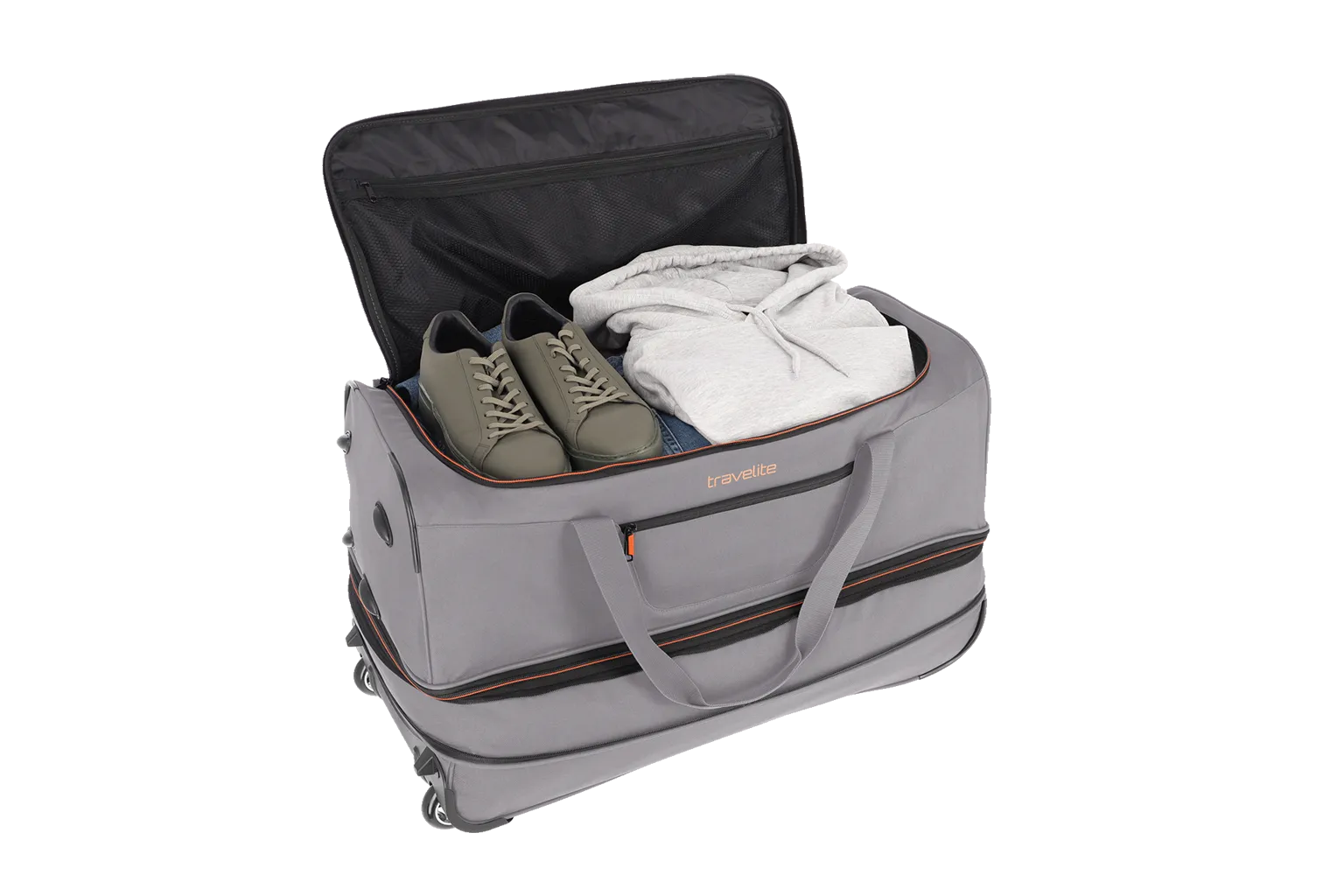 Trolley travel bag L exp.