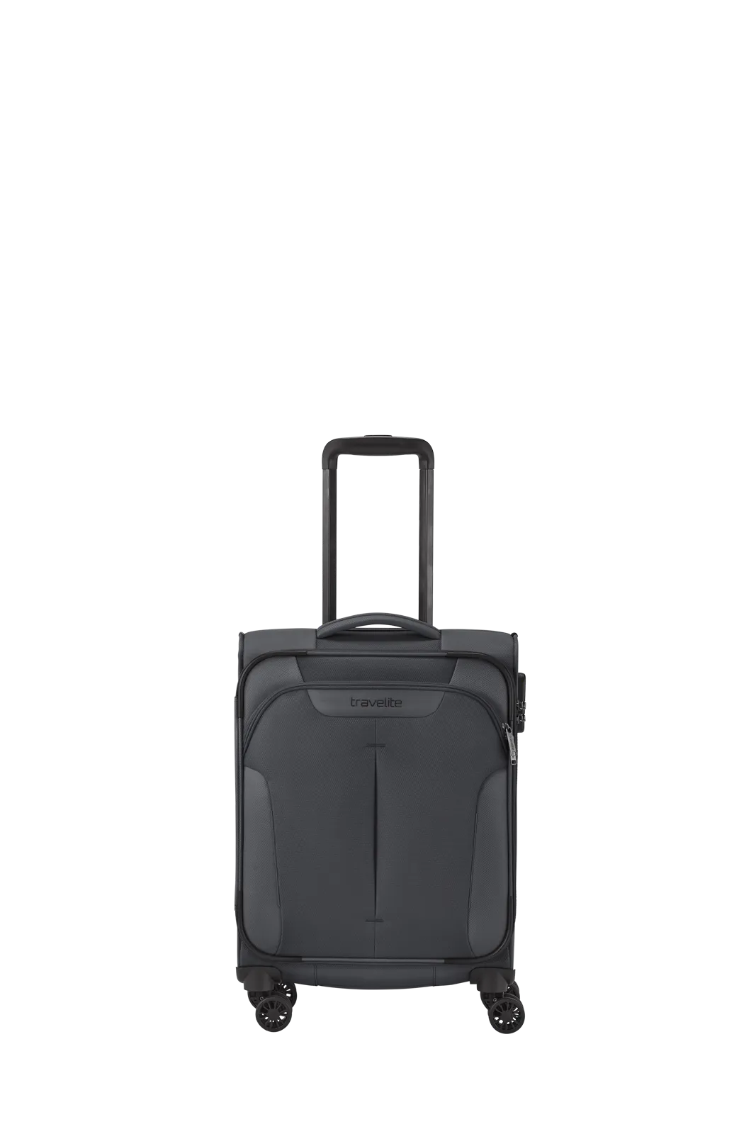 travelite Croatia Koffer S 55cm anthrazit