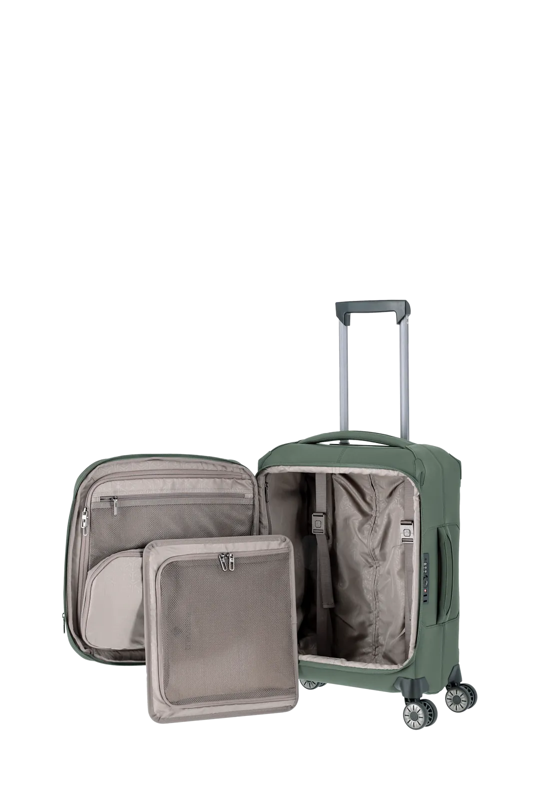 travelite Priima Koffer oliv Größe S