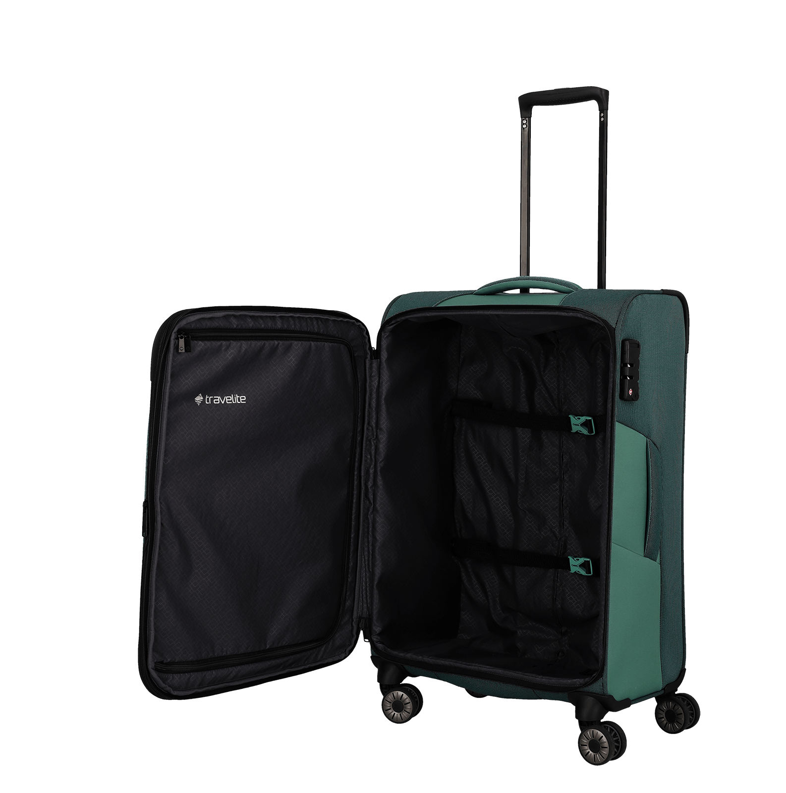 travelite Viia Koffer eukalyptus M