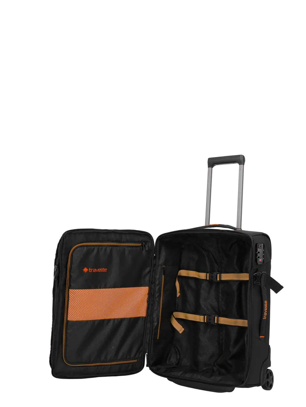 travelite Briize Rollenreisetasche Gr. S schwarz