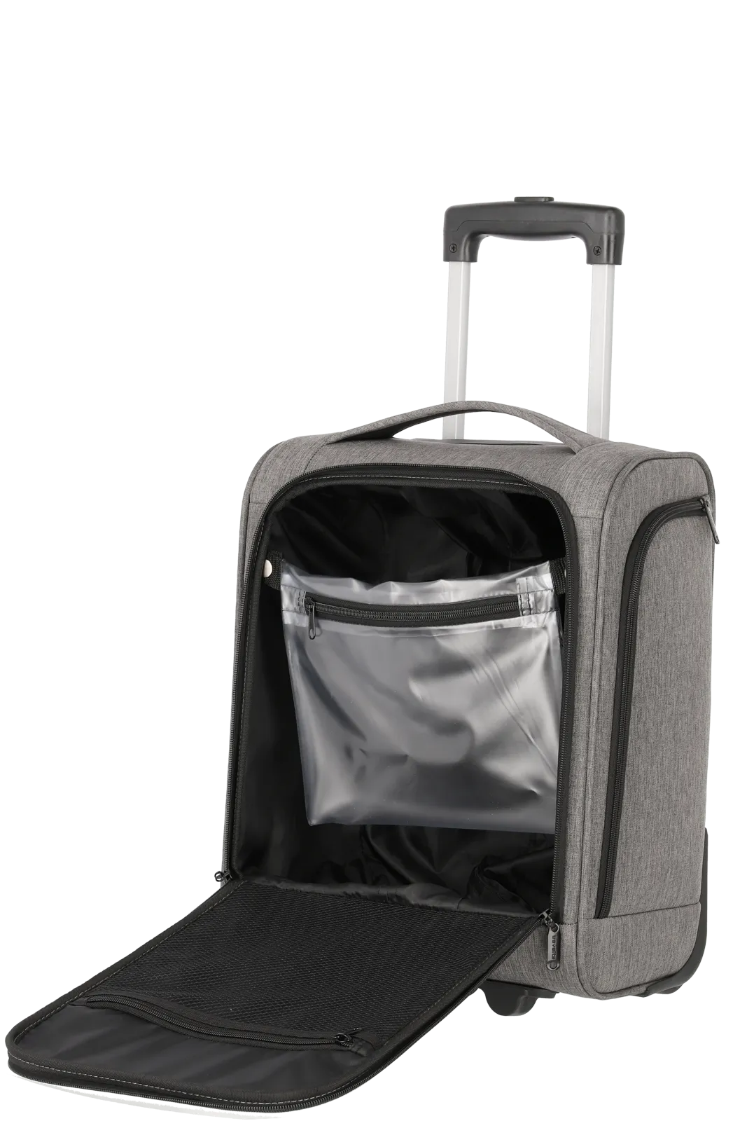 travelite Cabin Koffer S 43cm grau melange
