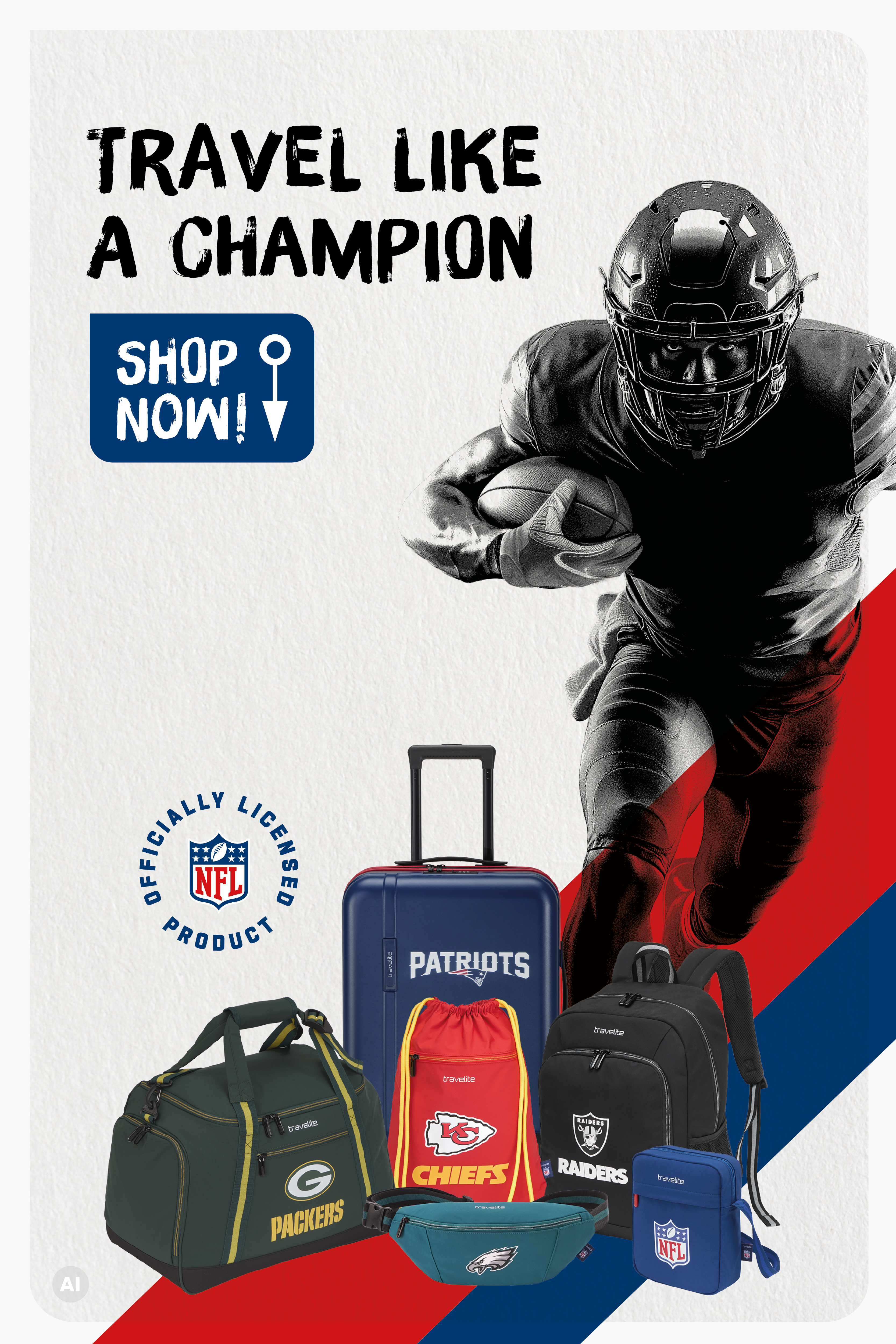travelite x NFL Collection travelite x NFL Collection