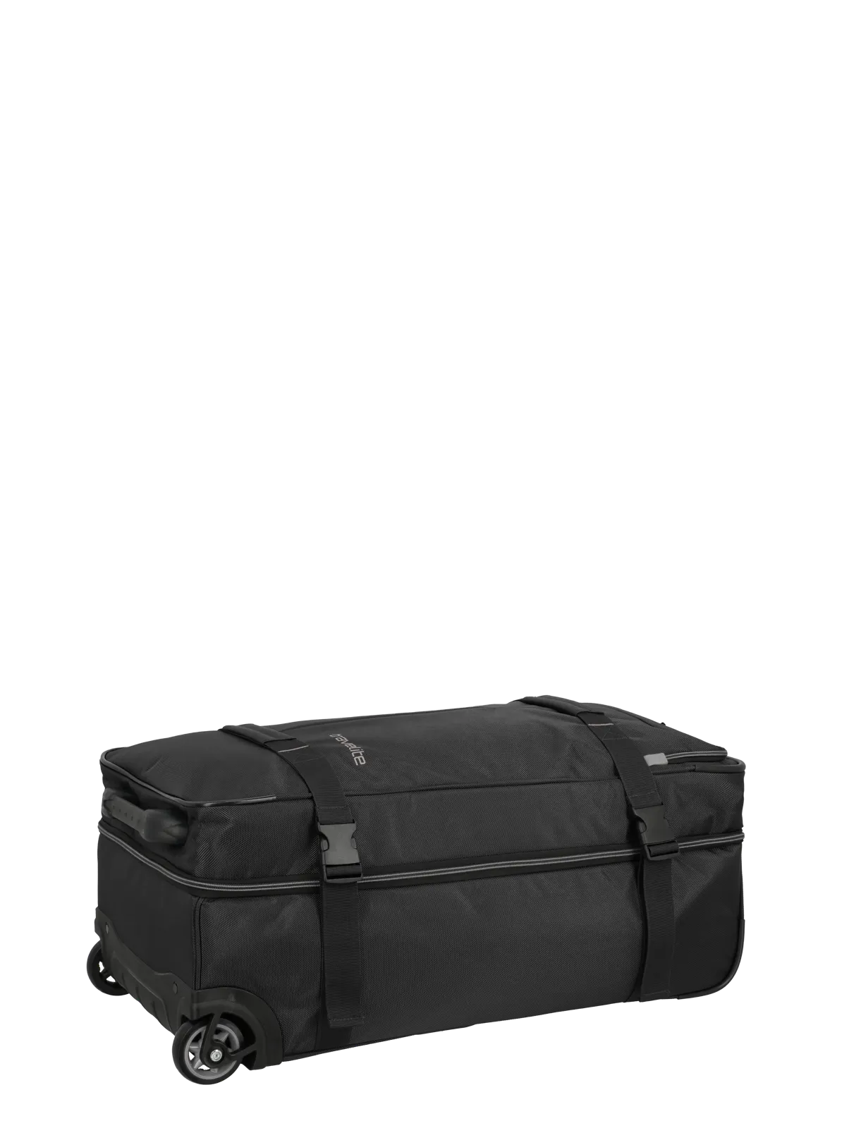 travelite Tarifa Rollenreisetasche schwarz