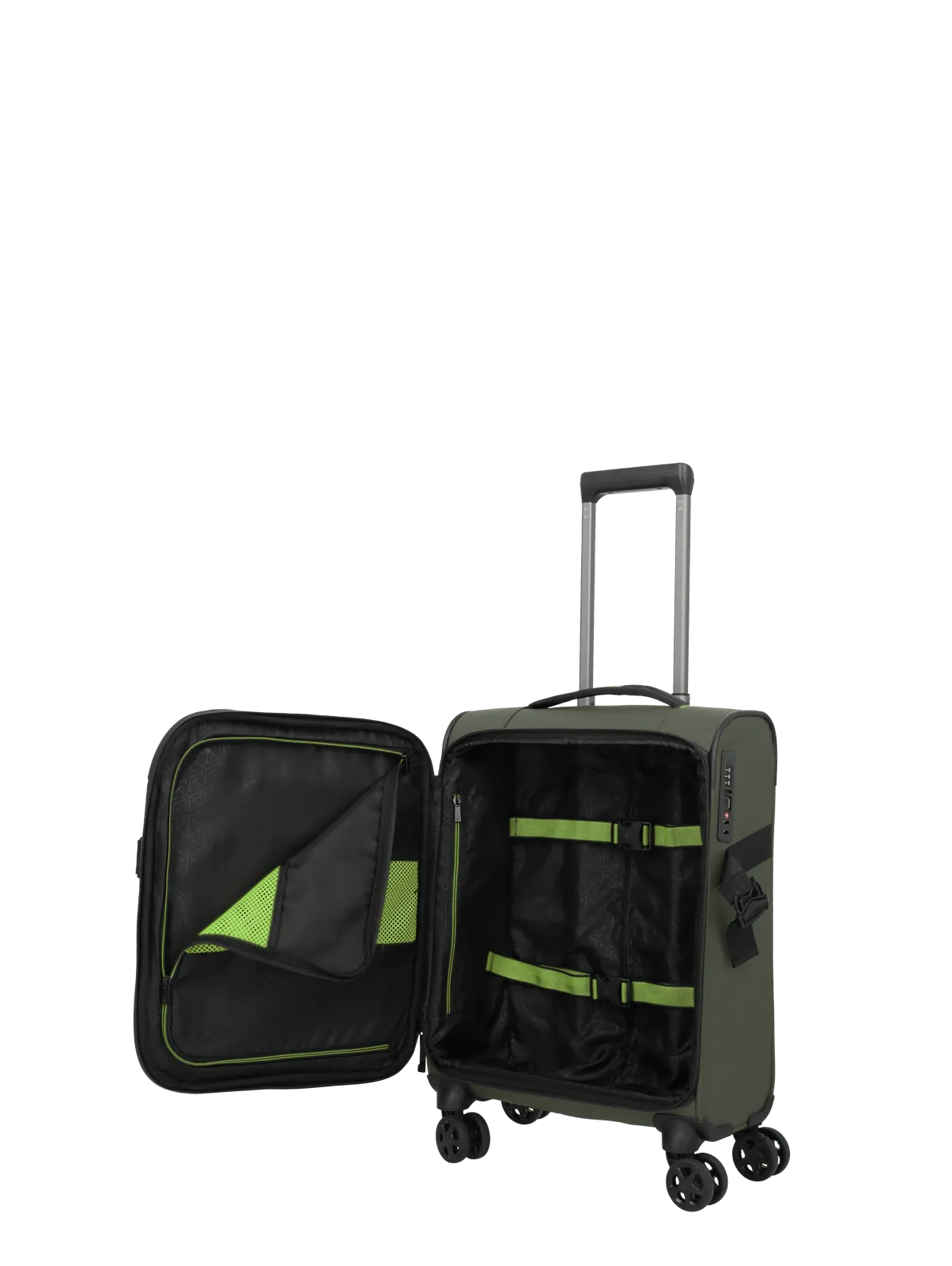 travelite Briize Koffer S 55cm khaki