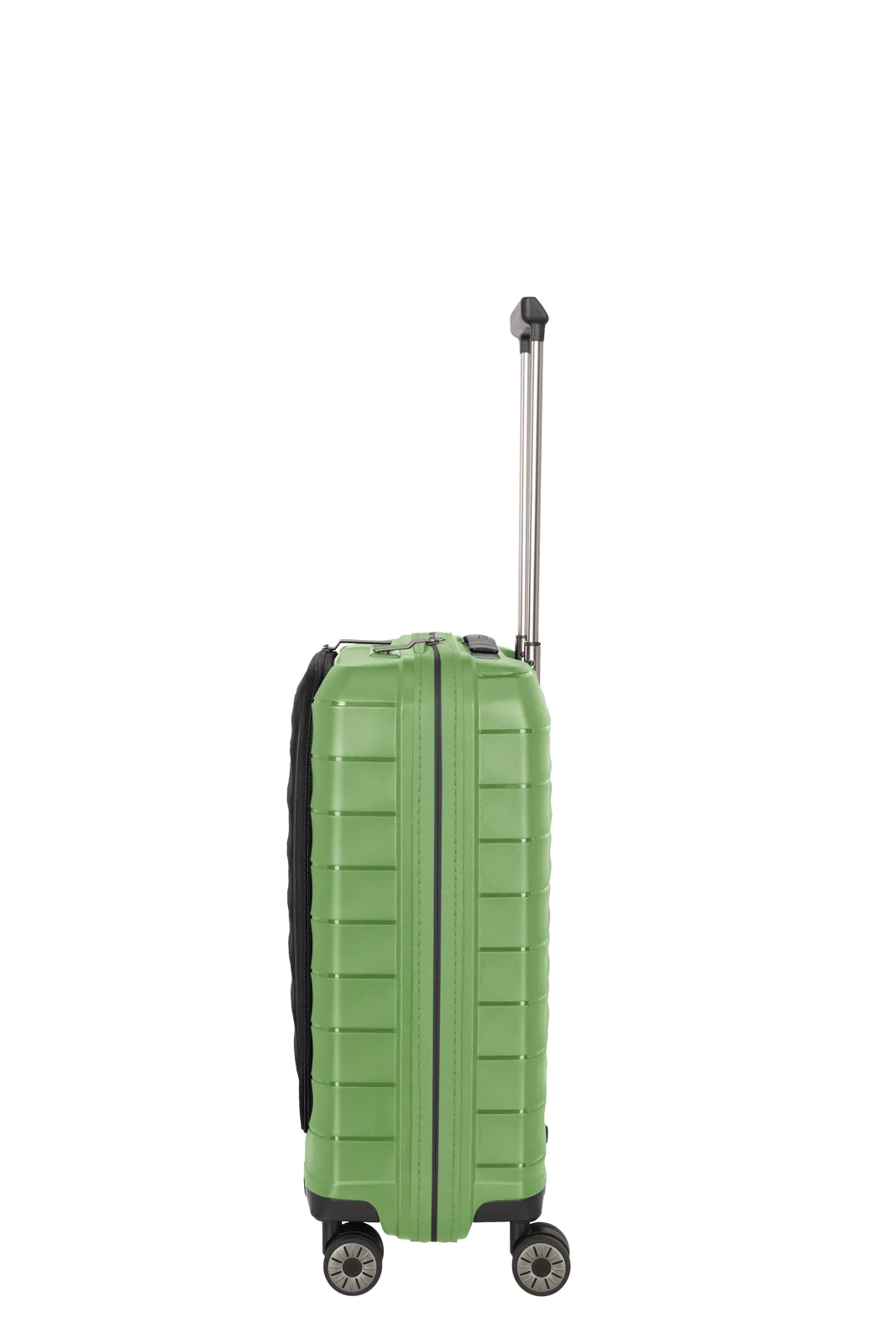 Mooby in Gruen Groesse S mit Vortasche Seitenansicht rechts
