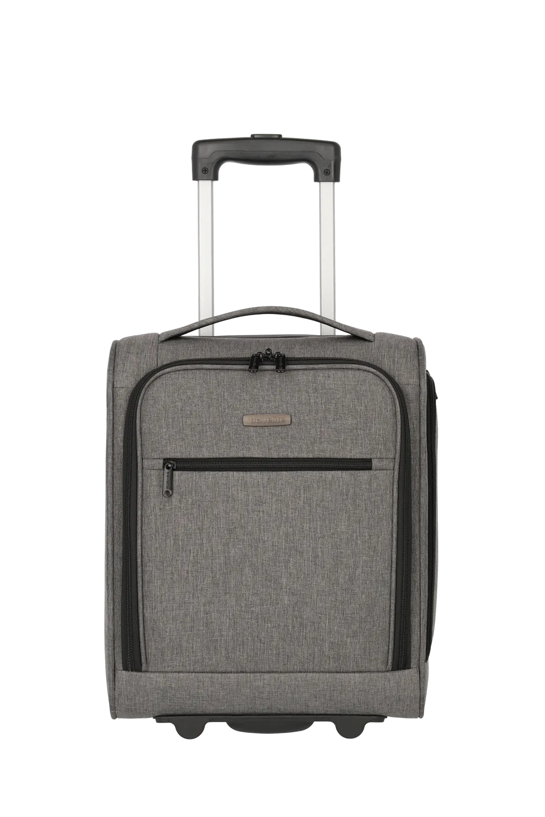 travelite Cabin Koffer S 43cm grau melange