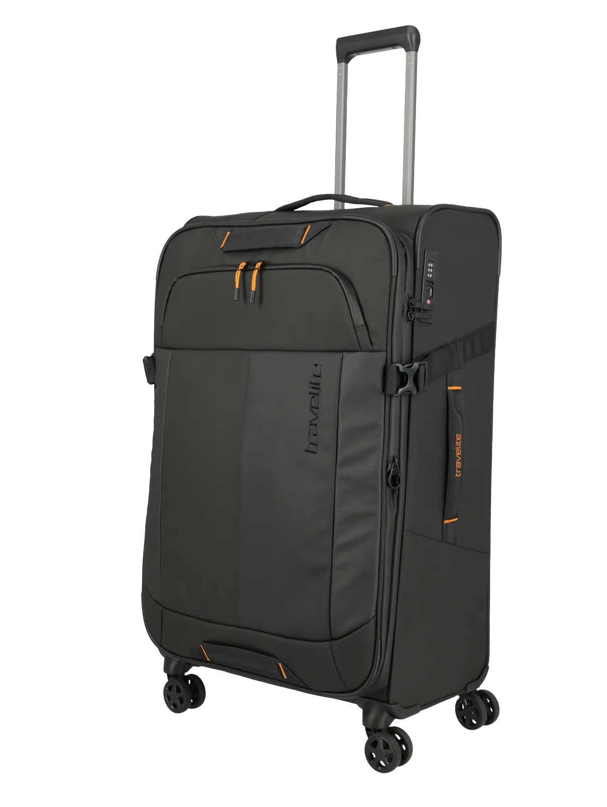 travelite Briize Koffer L schwarz