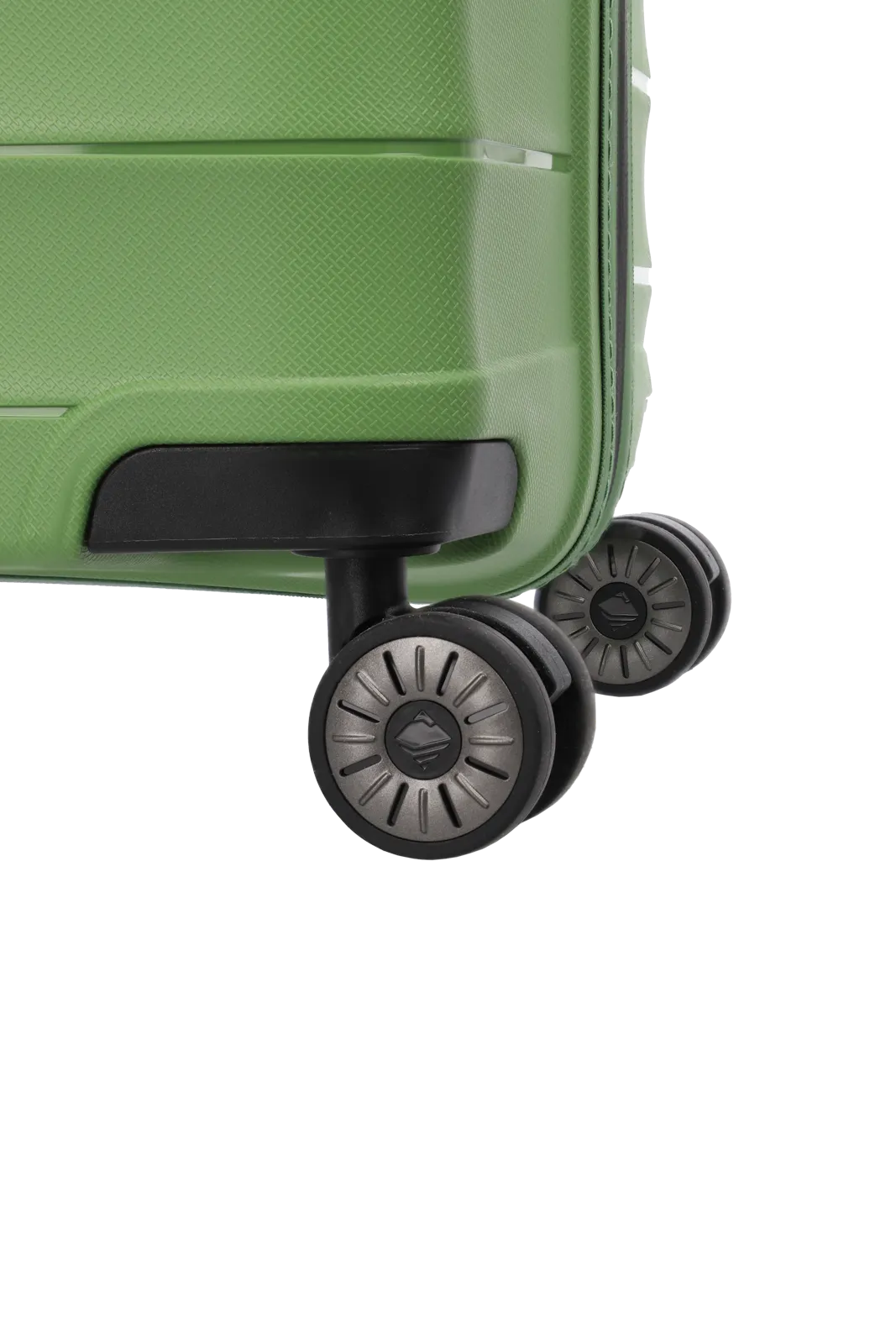 Mooby in Gruen Rollen travelite Mooby Trolley in Gruen Rollen
