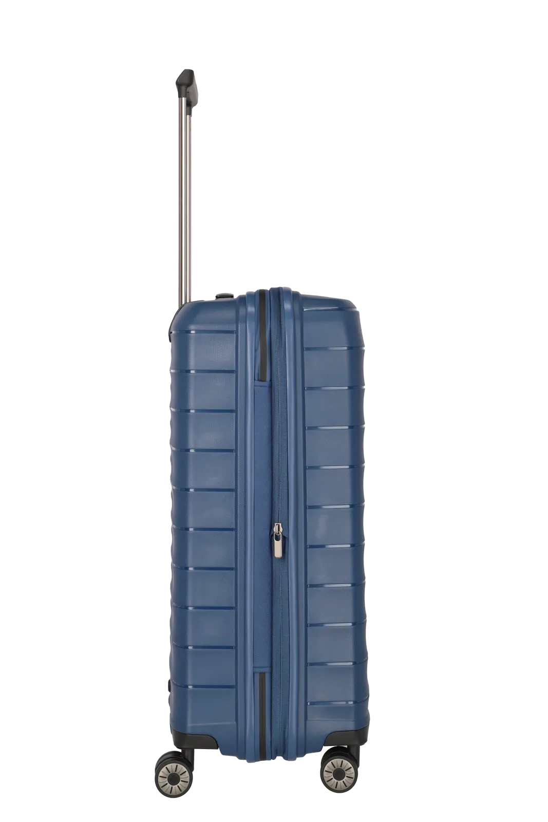 Mooby in Blau Groesse M Seitenansicht rechts travelite Mooby Trolley M in Blau Seitenansicht rechts