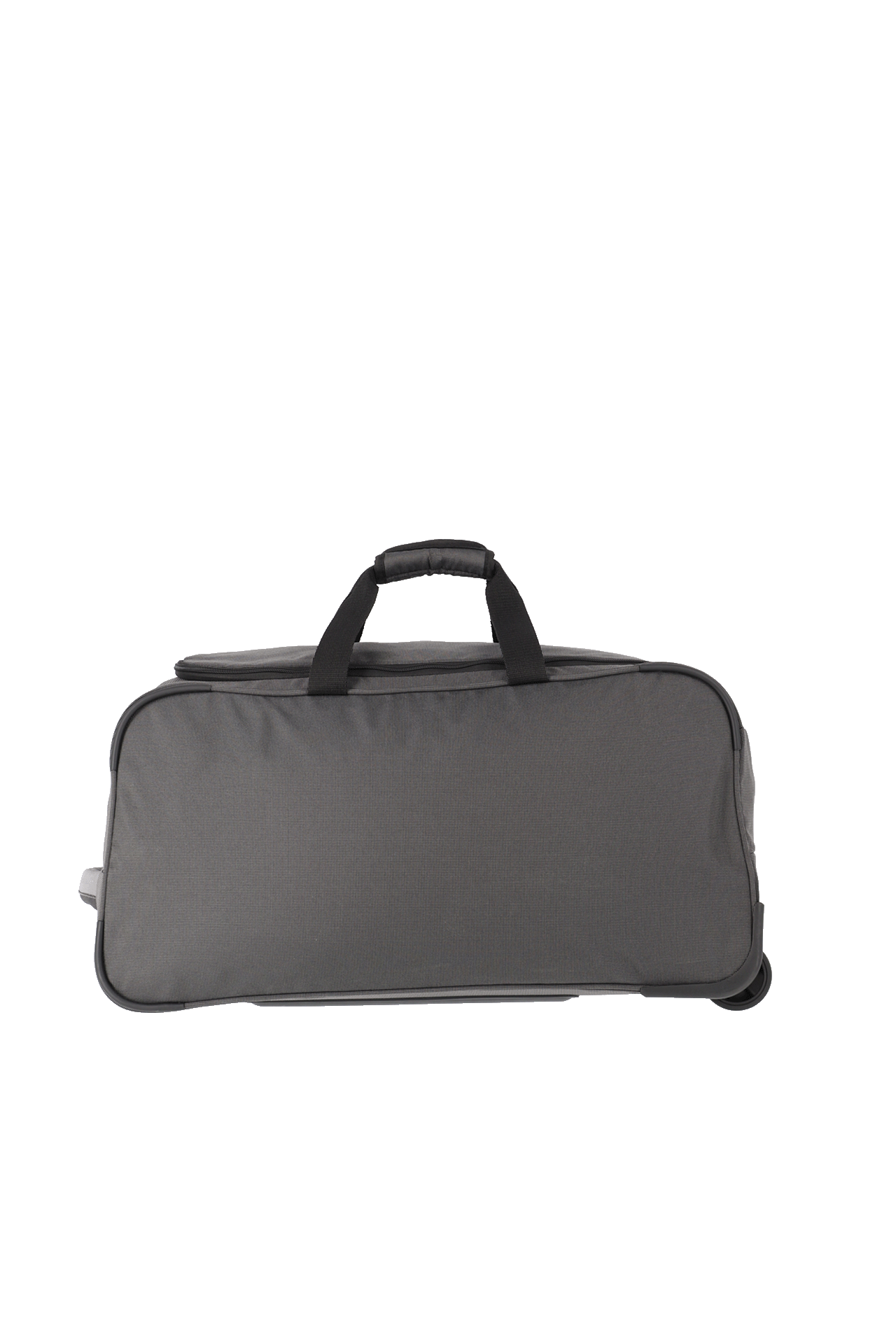 travelite schiefer Viia Trolley-Reisetasche von hinten liegend