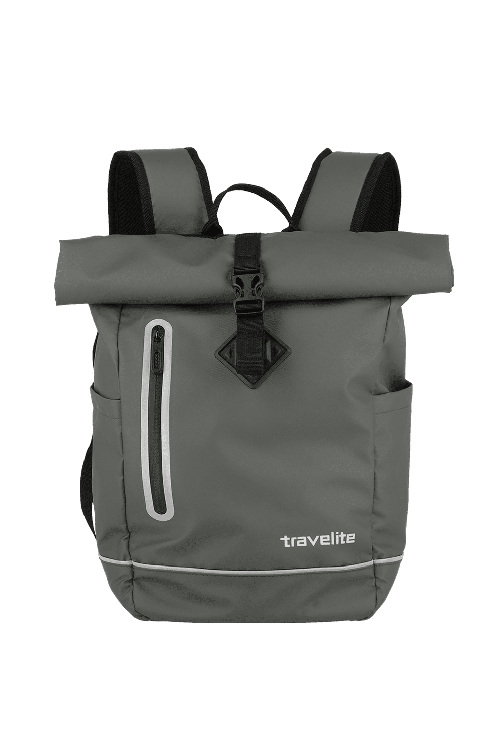 travelite Basics Rollup Rucksack in Anthrazit