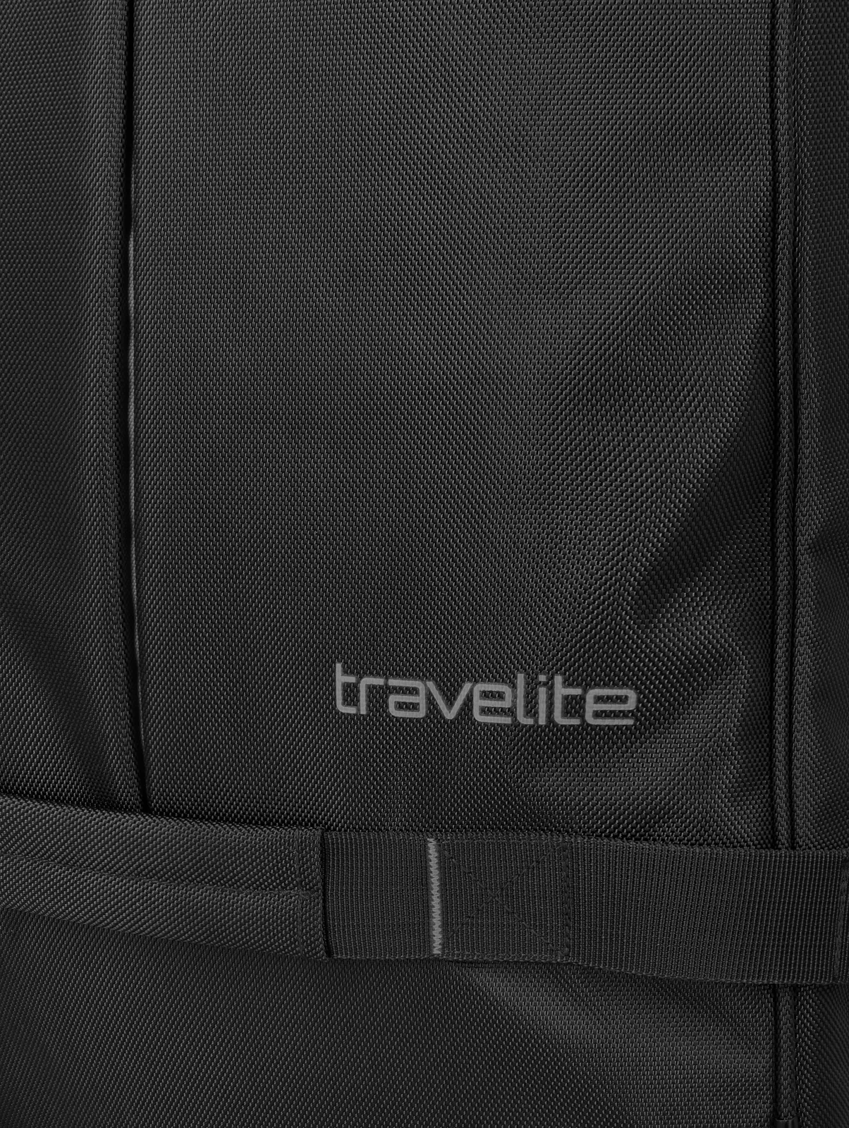travelite Tarifa Rollenreisetasche schwarz