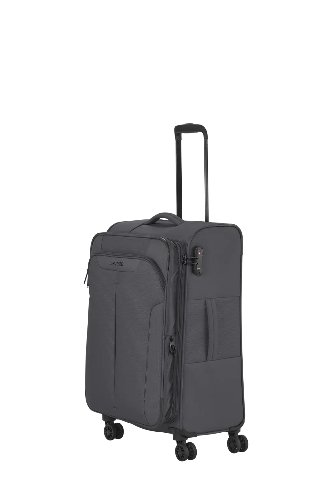 travelite Croatia Koffer M 67cm anthrazit