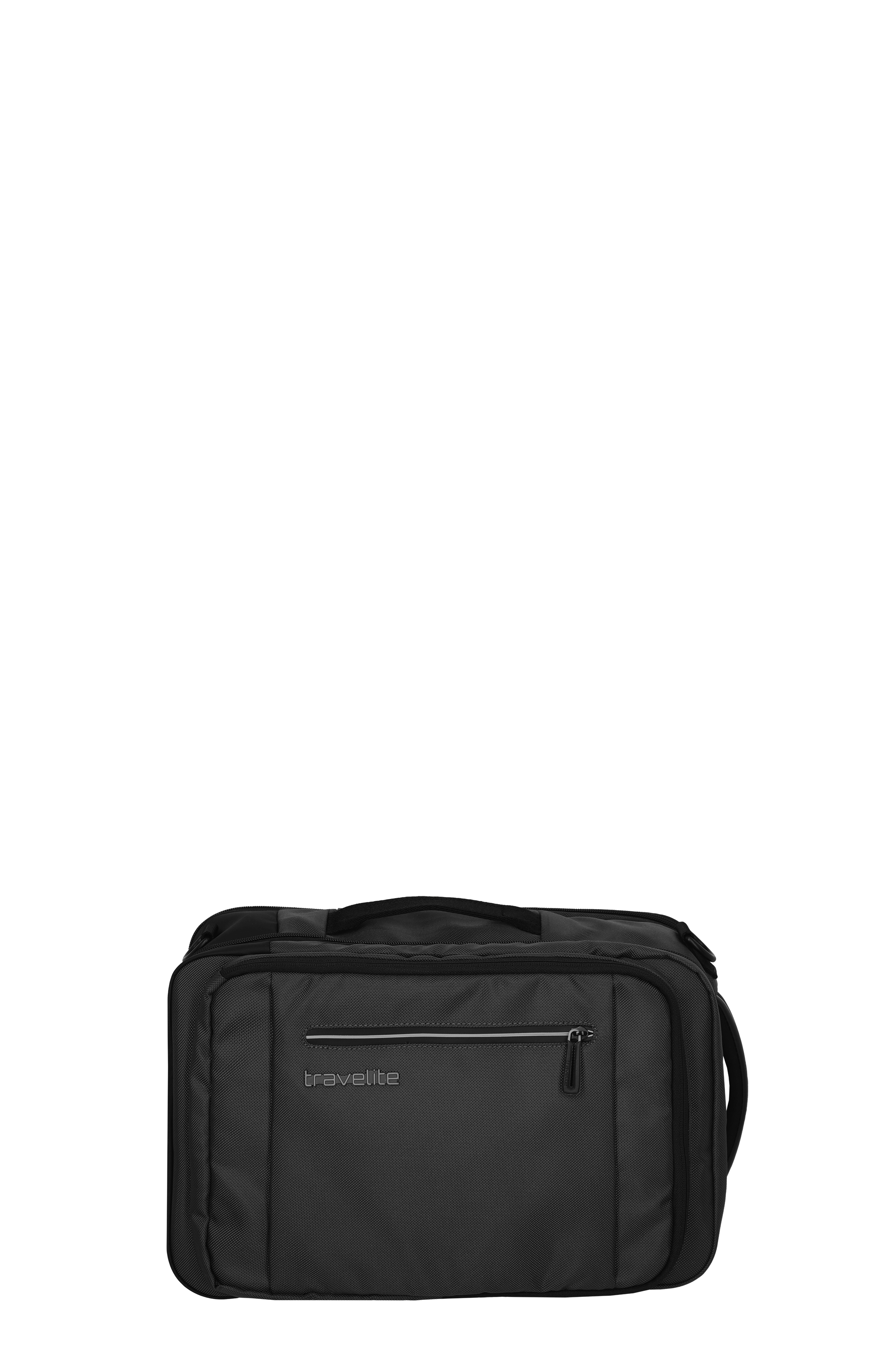 travelite Schultertasche schwarz – praktische und elegante Umhängetasche für Reisen und Alltag