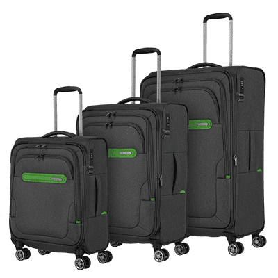 in (86 l) - travelite Basics Anthrazit Trolley Reisetasche Active