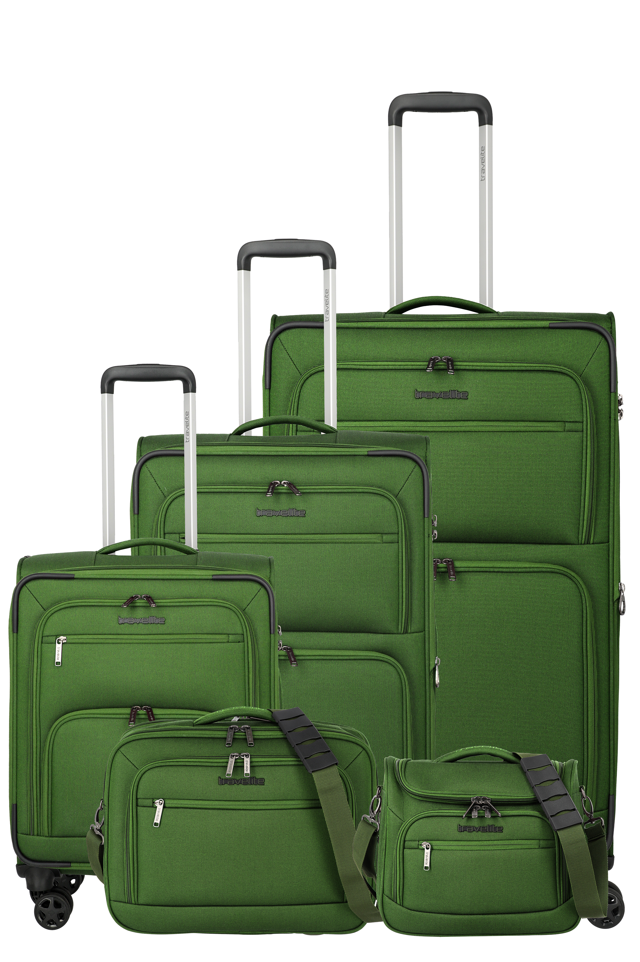 Set di valigie da 5 pezzi 