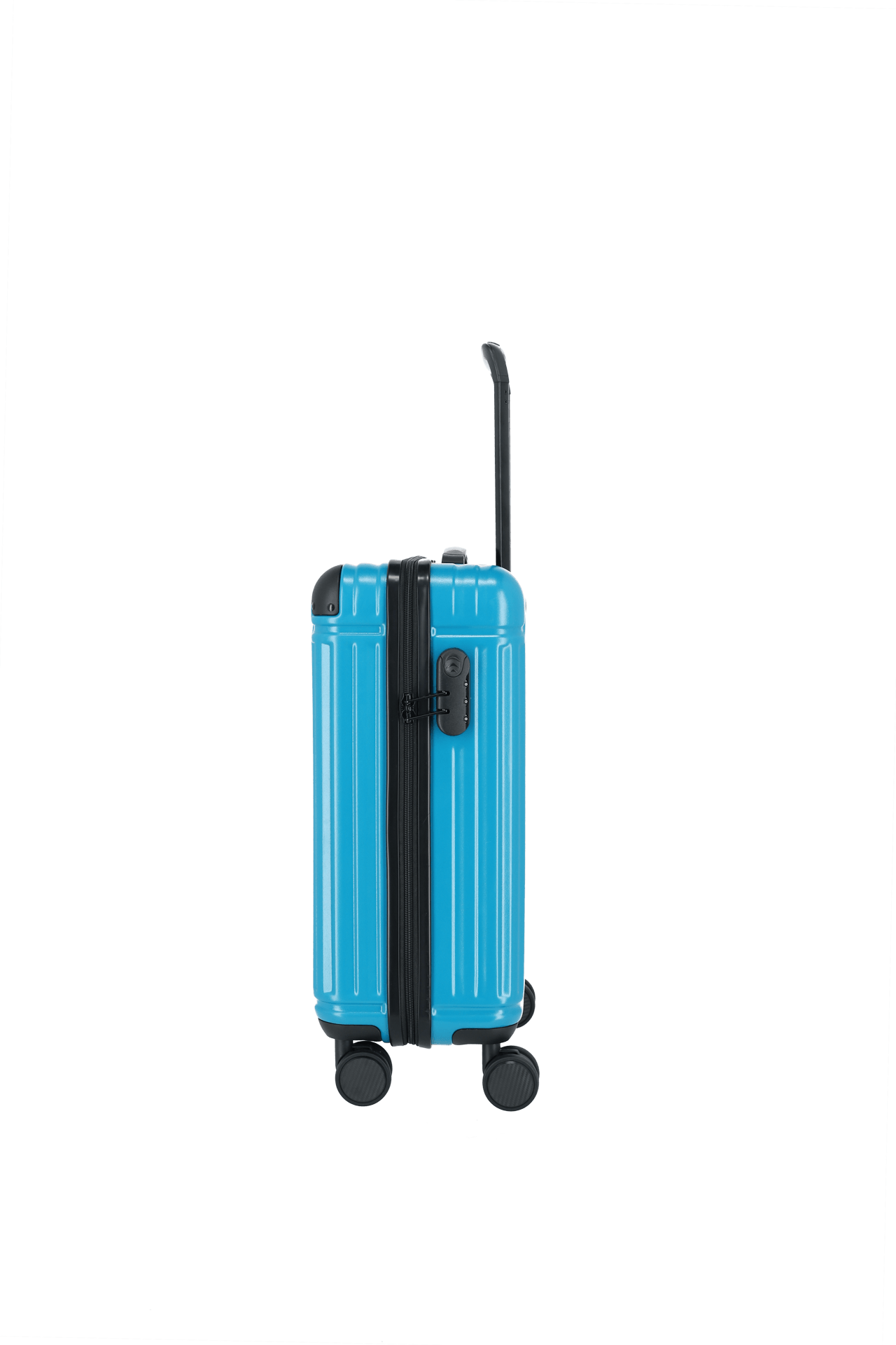 travelite Cruise Hartschalenkoffer S 55cm türkis