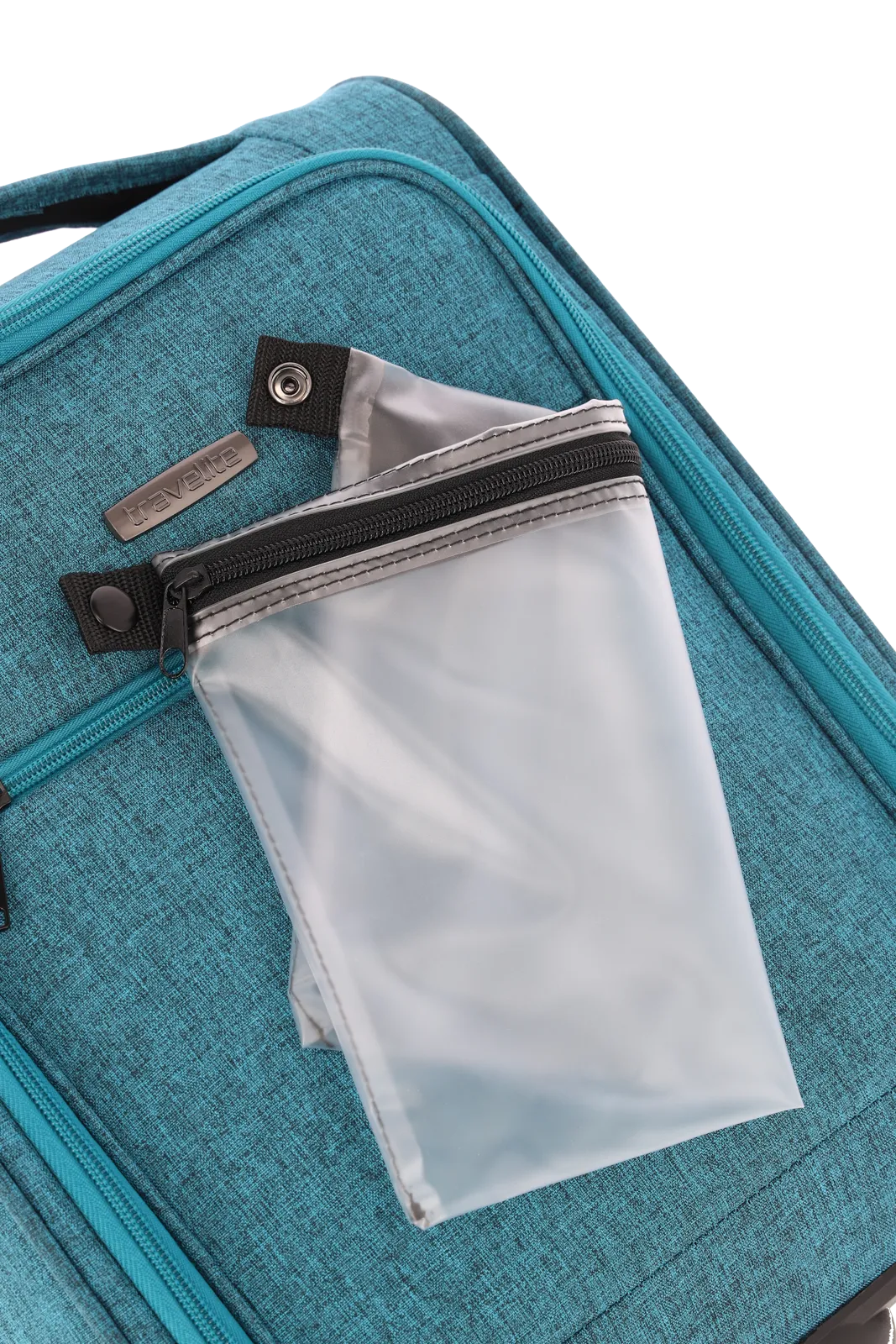 travelite Cabin Koffer S 43cm petrol