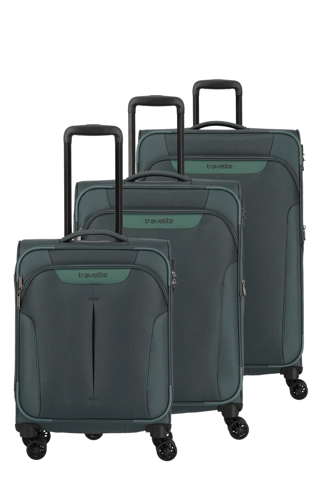 3-pieces luggage set