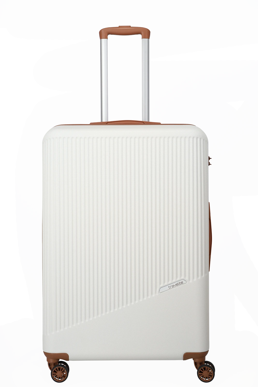 travelite Bali Hartschalenkoffer L weiß