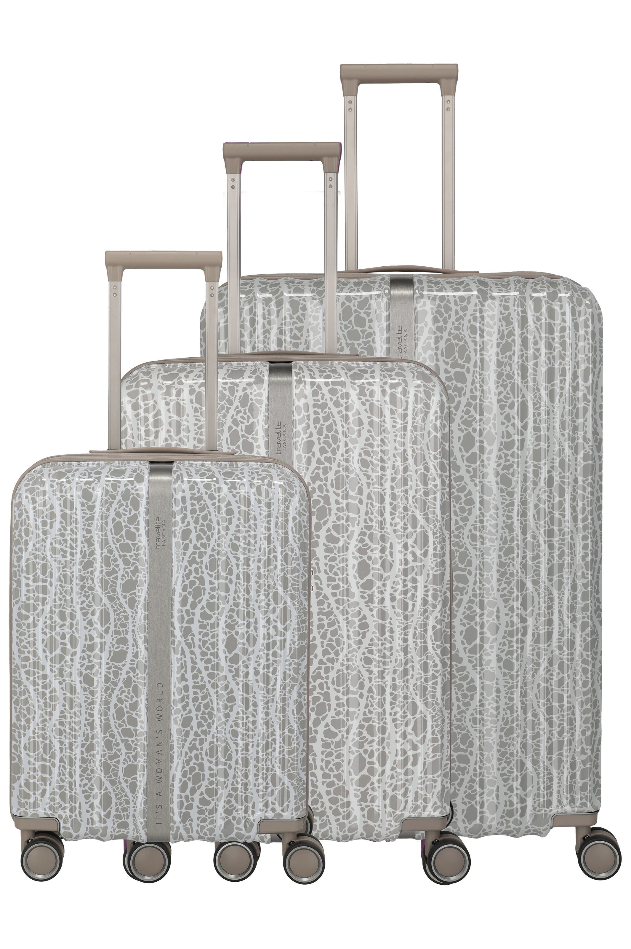 Set da 3 pezzi di valigette