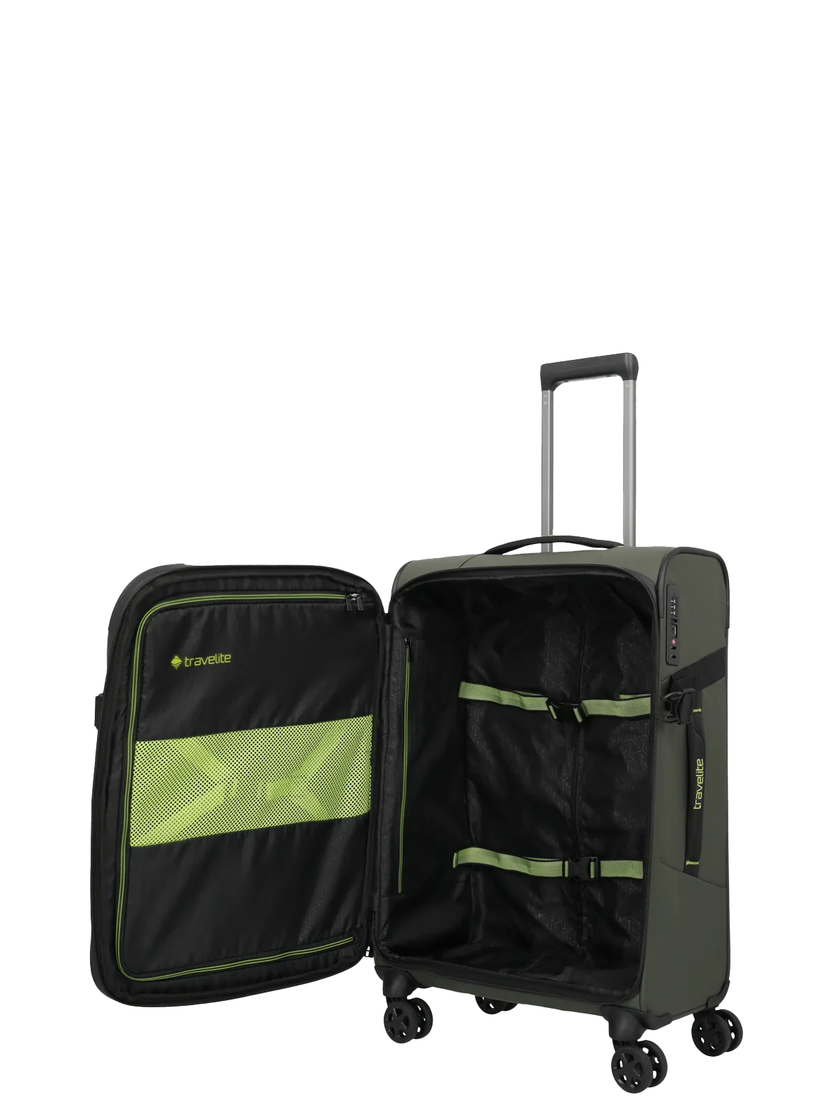 travelite Briize Koffer M 67cm khaki