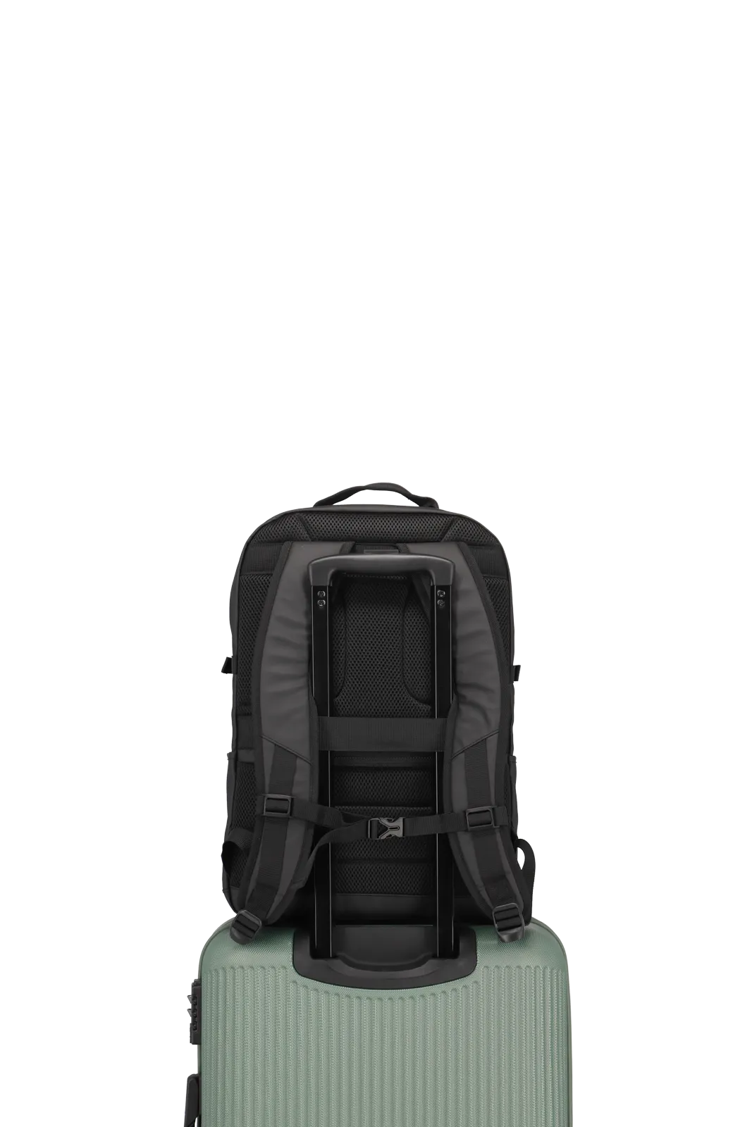 basics only traveling with backpack Amazon Travel Backpack,Carry-On Laptop Compartment, 1.55 cu. ft. Capacity,Expandable for 10% Extra Space,Convertible & Shoulder Bag,Multiple Pockets,13.8"W x 21.5"H x 9.5"D, Black Don't Pay $54, Get an