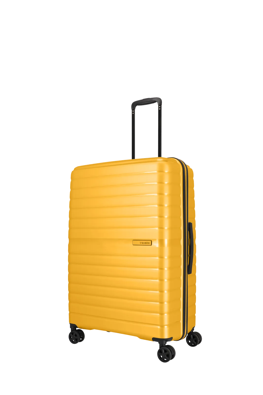 travelite Trient Koffer L gelb