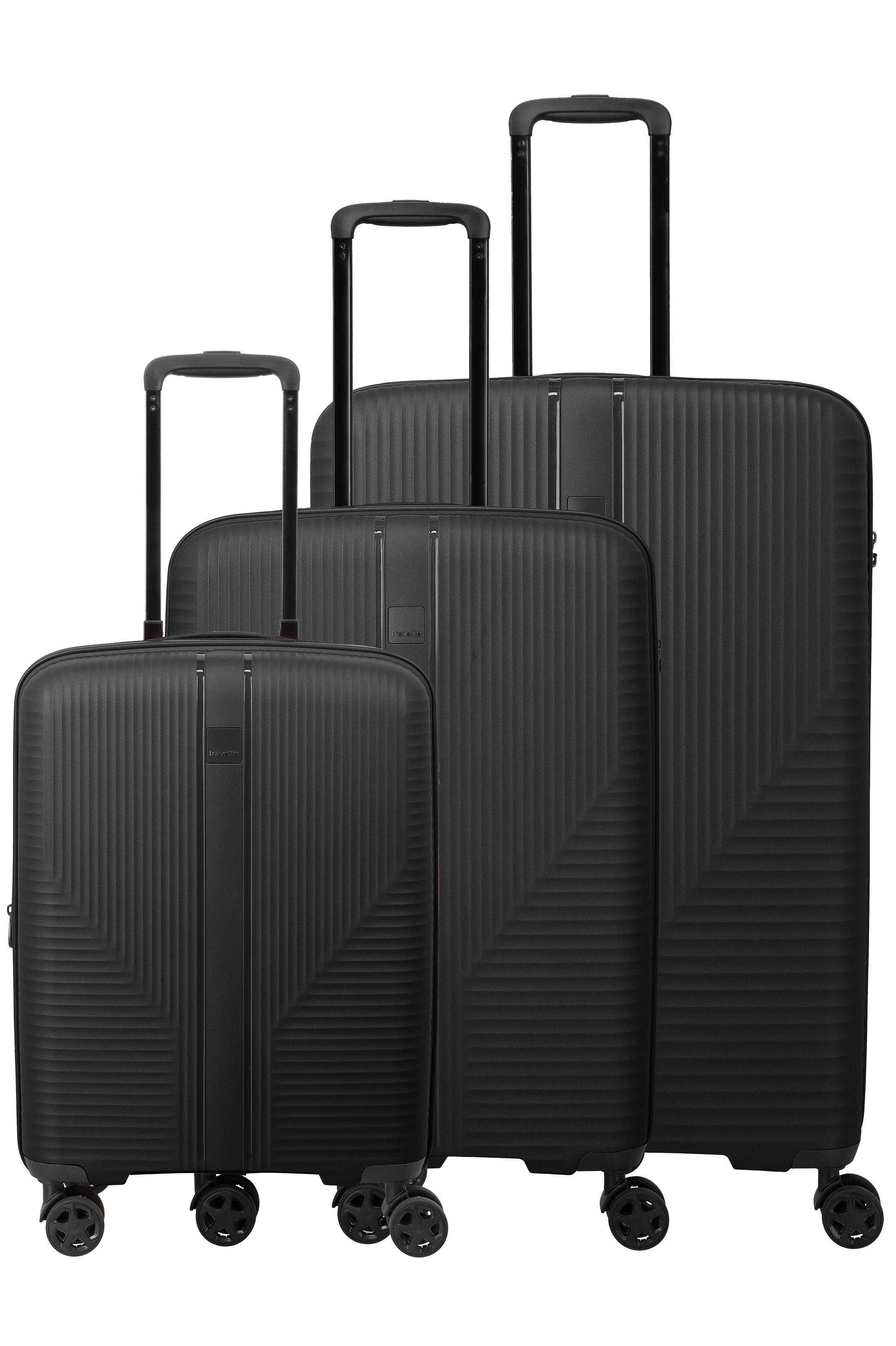 3-piece suitcase set L/Mexp./Sexp.