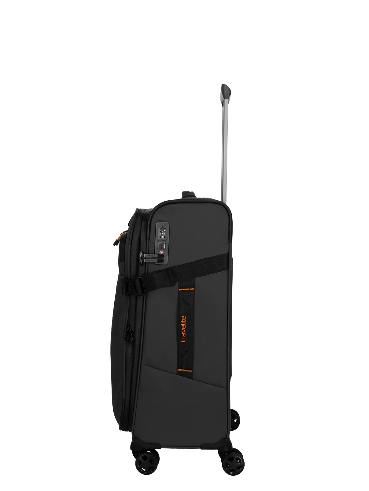travelite Briize Koffer M 67cm schwarz
