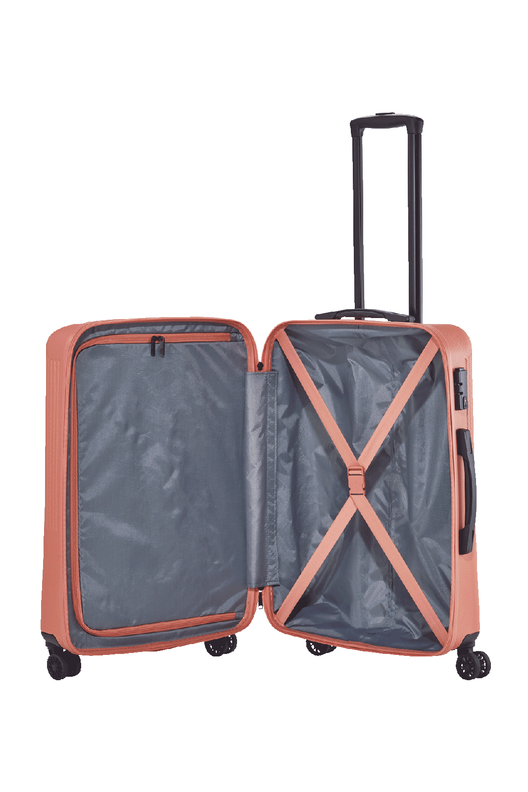 travelite Bali Koffer M koralle