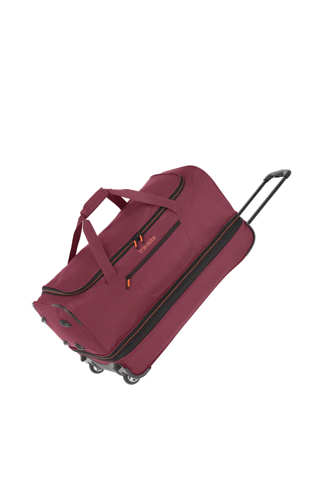 BASICS Rollenreisetasche in Farbe Bordeaux travelite