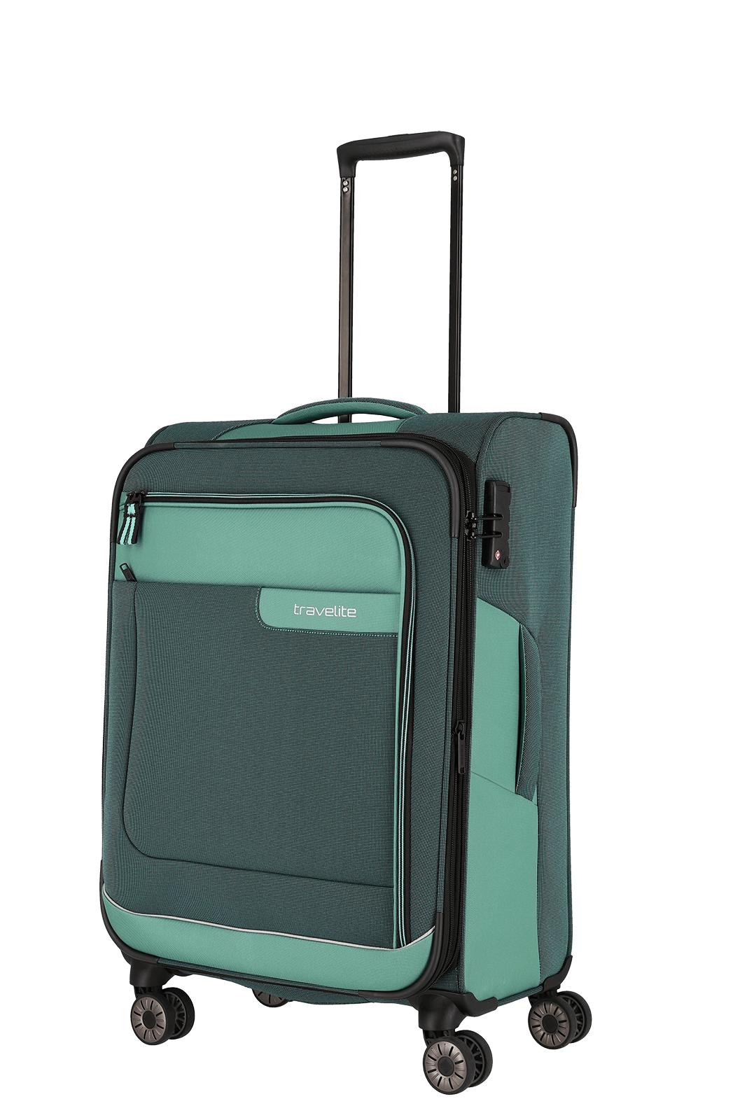 travelite Viia Koffer eukalyptus M