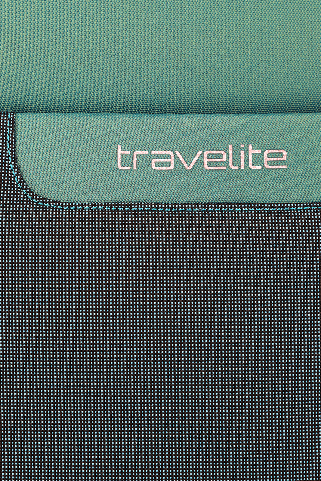 travelite Viia Koffer eukalyptus Emblem