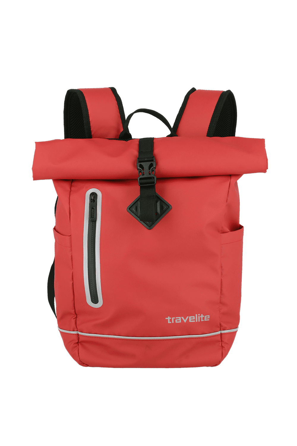 Travelite Zaino Bagaglio a Mano da Viaggio con Scomparto per Laptop 15.6  Pollici, Serie di Valigie Basics Daypack Mélange - Zai