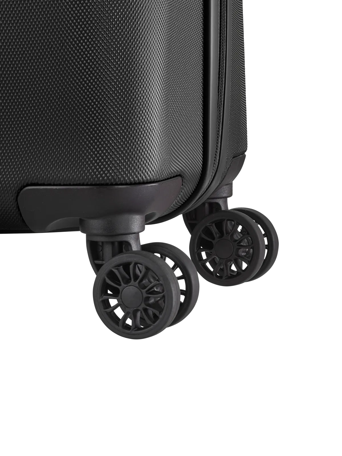 Bali Koffer von travelite in schwarz Nahaufnahme