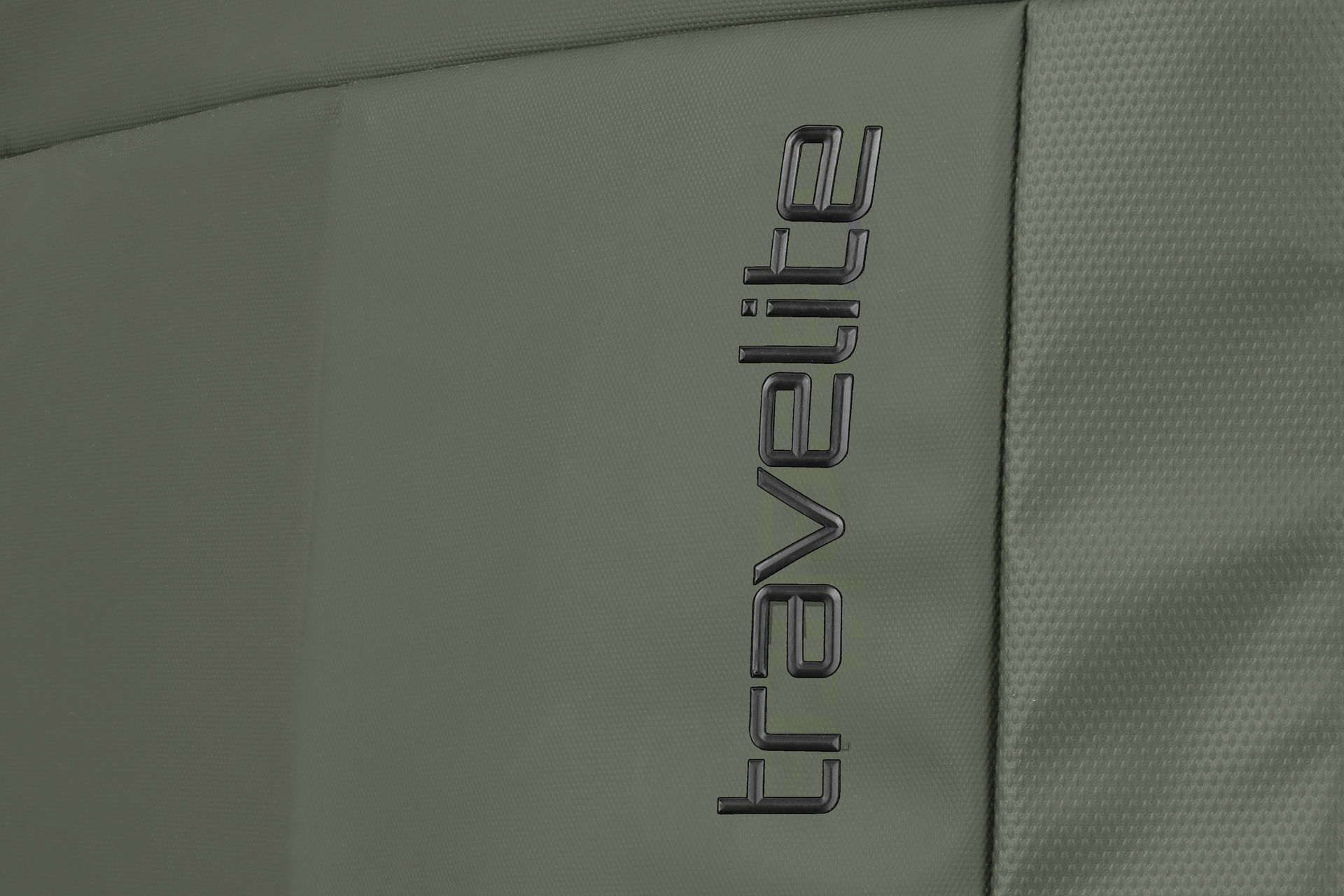 travelite Briize Rollenreisetasche khaki Eine travelite Rollenreisetasche der Serie Briize Detail Logo in khaki