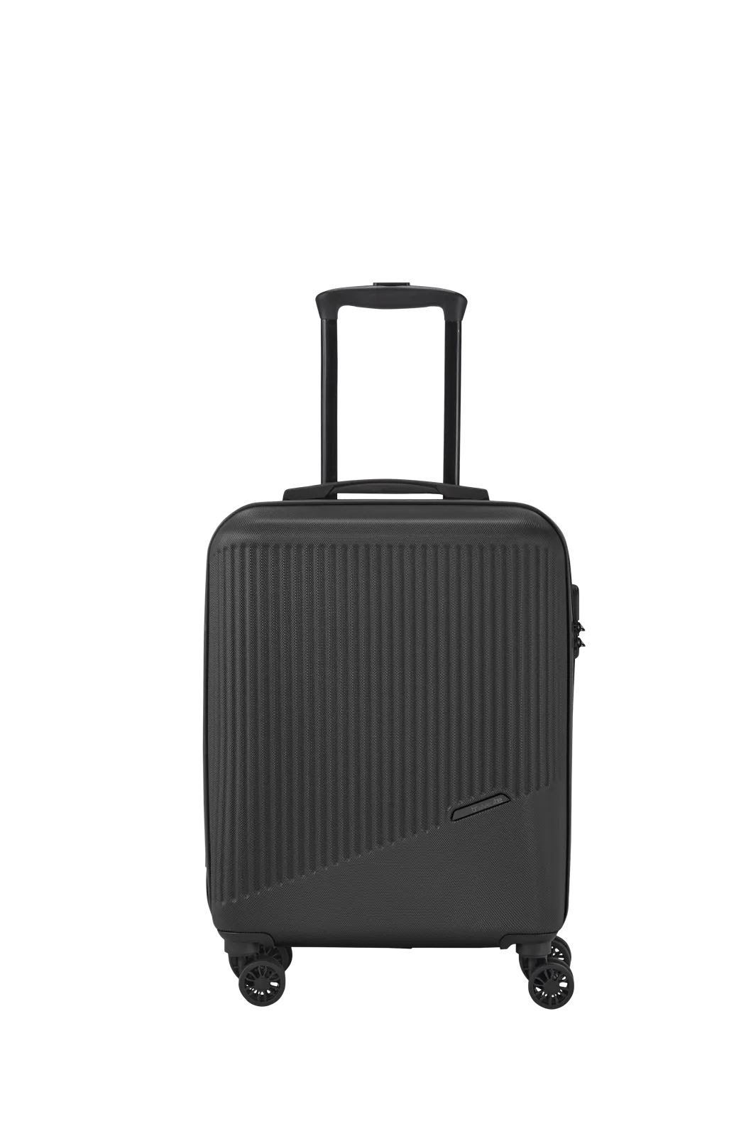 Bali Koffer von travelite in schwarz  travelite Bali Koffer Frontansicht in schwarz