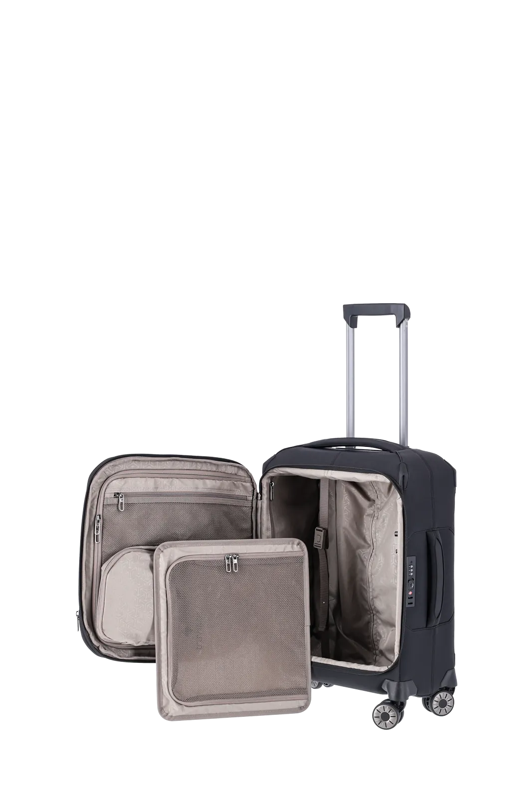 travelite Priima Koffer schwarz Größe S