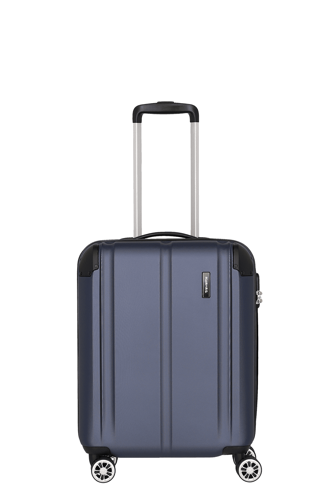 travelite City Trolley S (55 cm) in Blau