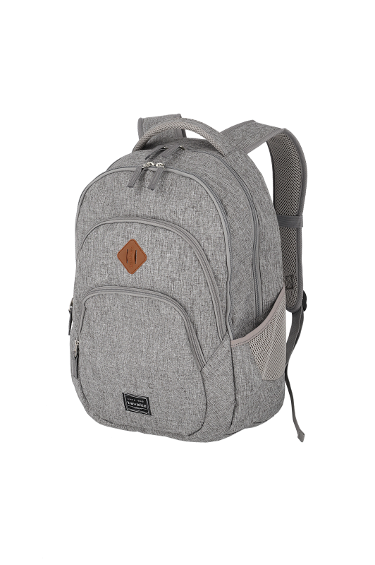 Travelite Basics Backpack Melange – celkový pohled