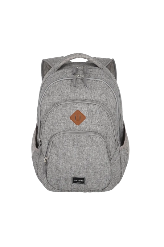 Travelite Basics Backpack Melange – celkový pohled