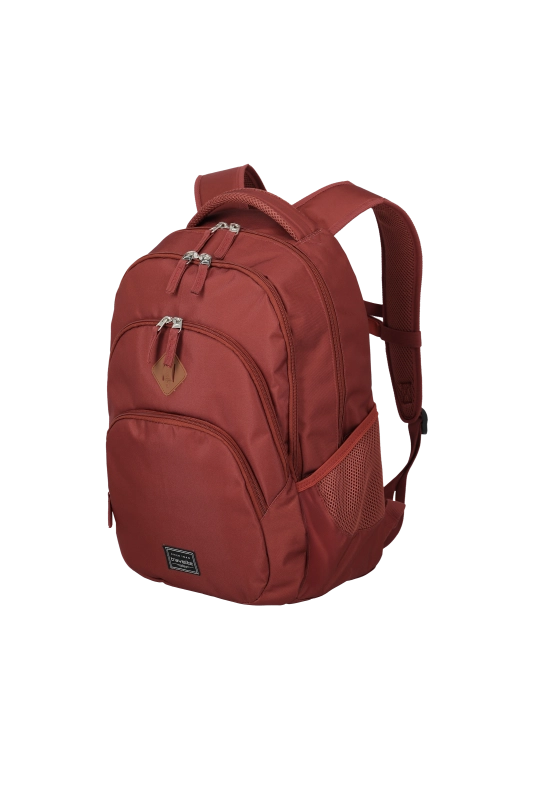 Travelite Basics Backpack Melange – celkový pohled