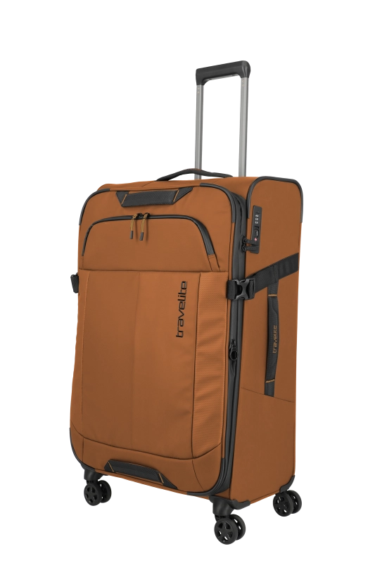 travelite Briize Trolley L in Curry