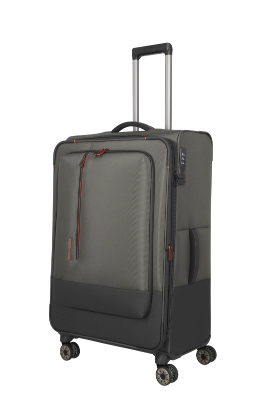 travelite Crosslite Trolley L in Oliv
