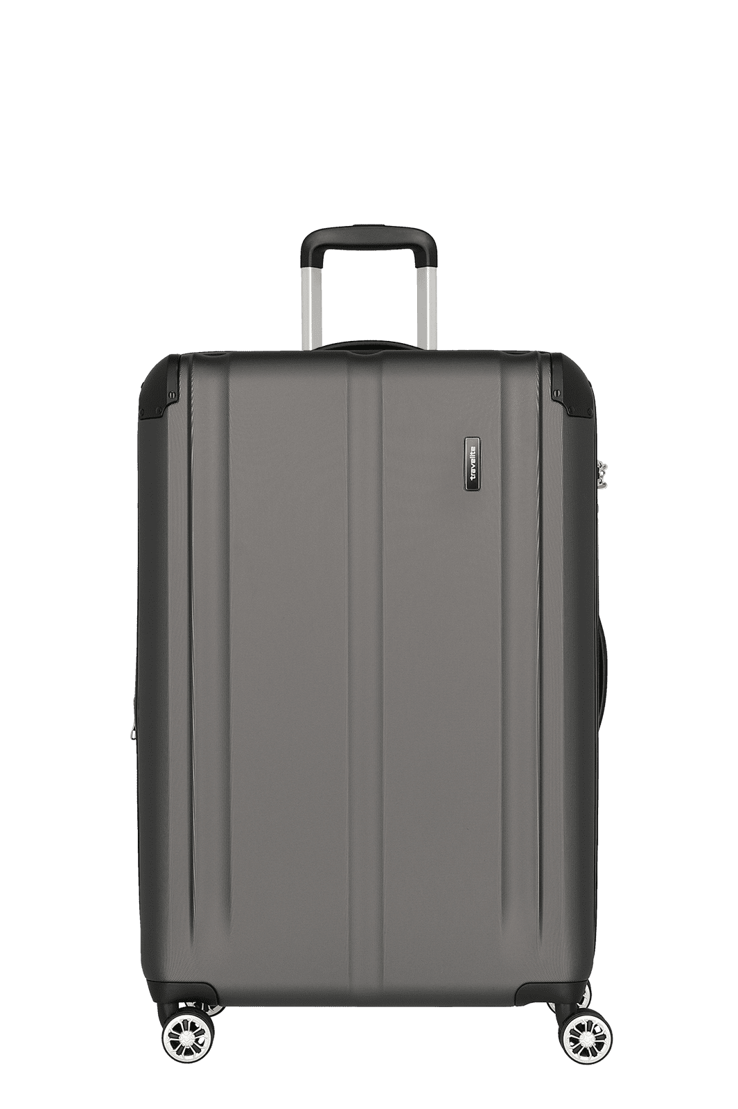 Valise Cabine Rigide Monopol – Coque ABS Champagne – 4 Roues – Set Voyage